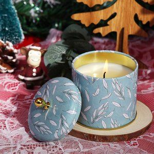 Scented candle (sage scented)